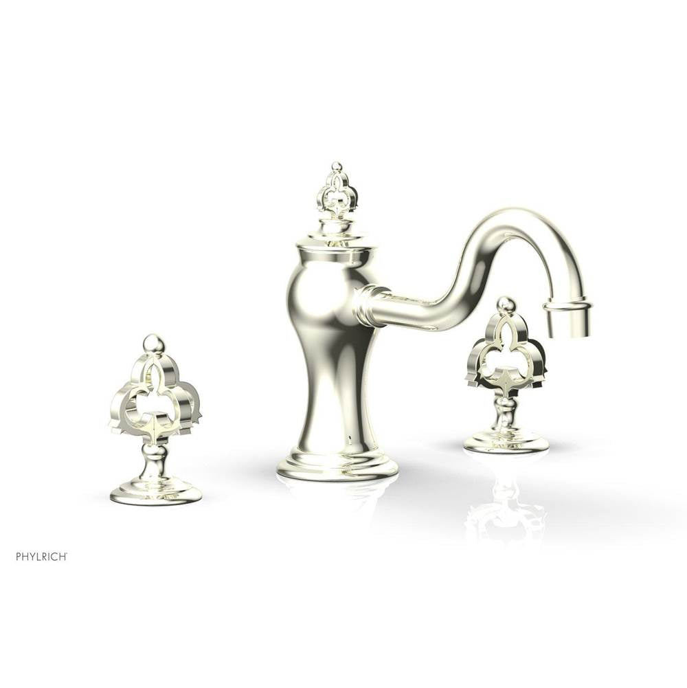Phylrich - COURONNE Deck Tub Set 163-40 - Burnished Nickel