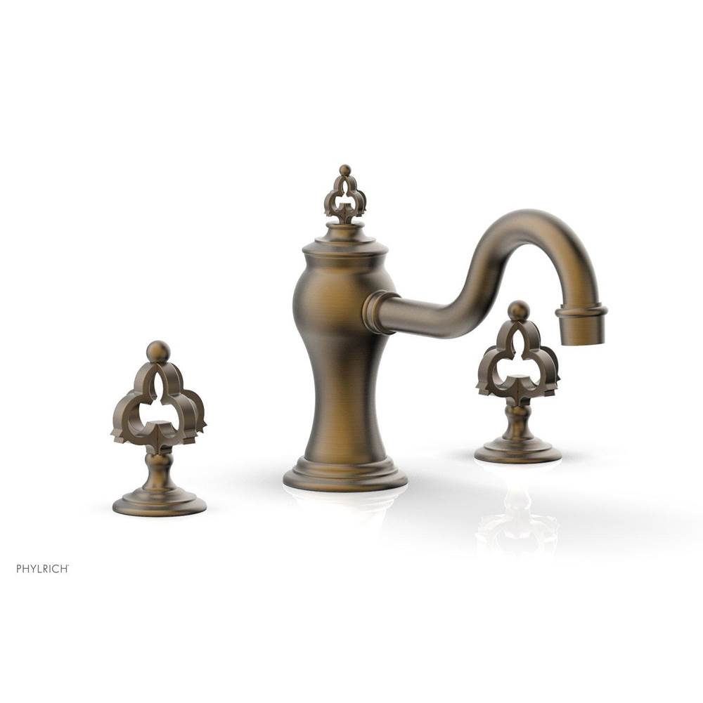 Phylrich - COURONNE Deck Tub Set 163-40 - Old English Brass