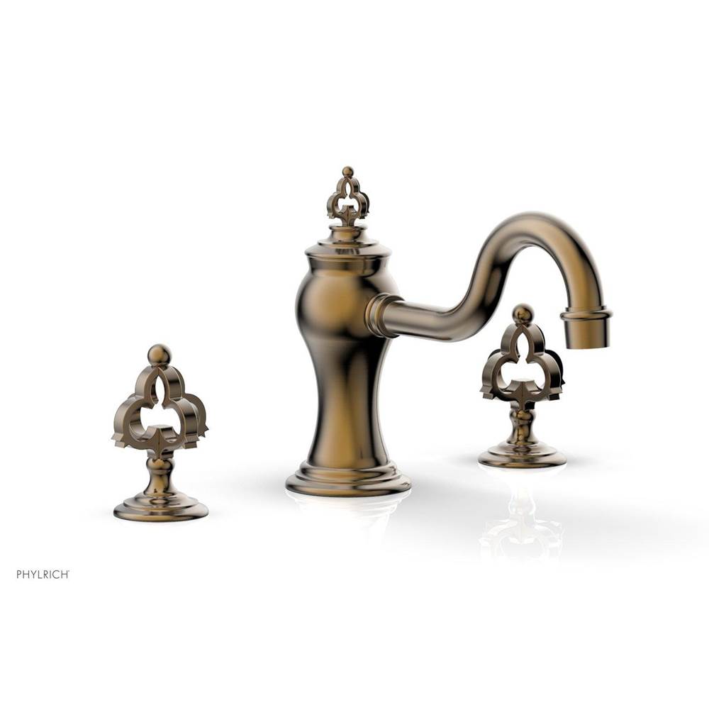 Phylrich - COURONNE Deck Tub Set 163-40 - Antique Brass