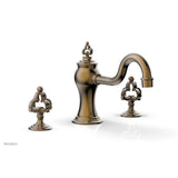 Phylrich - COURONNE Deck Tub Set 163-40 - Antique Brass