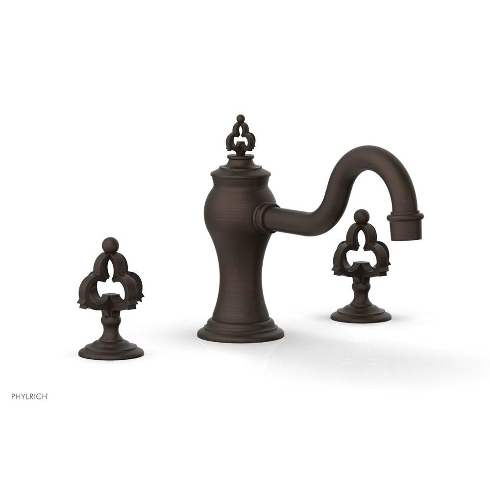 Phylrich - COURONNE Deck Tub Set 163-40 - Antique Bronze