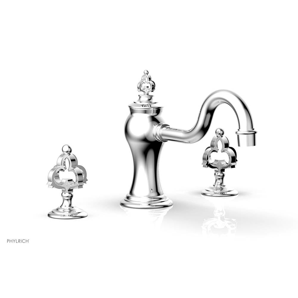 Phylrich - COURONNE Deck Tub Set 163-40 - Polished Chrome