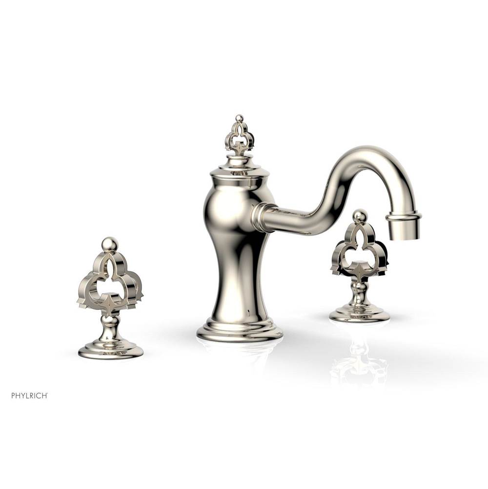 Phylrich - COURONNE Deck Tub Set 163-40 - Polished Nickel