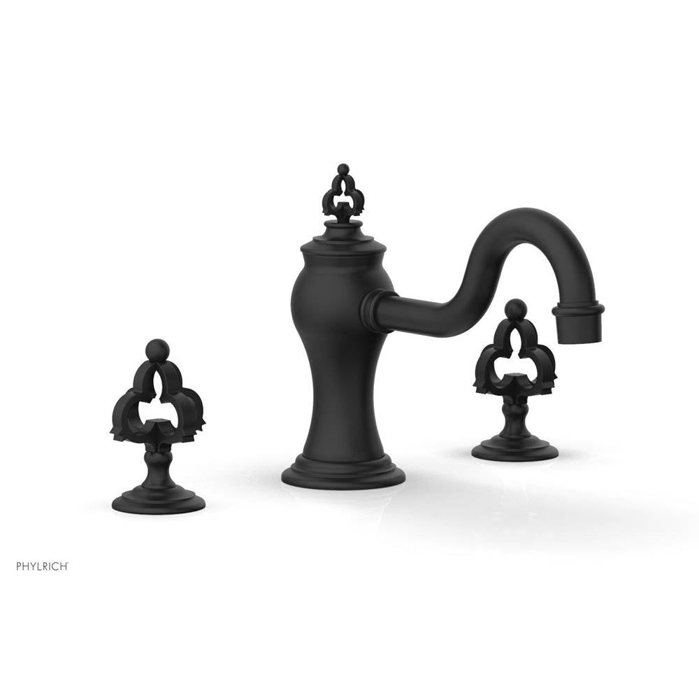 Phylrich - COURONNE Deck Tub Set 163-40 - Matte Black