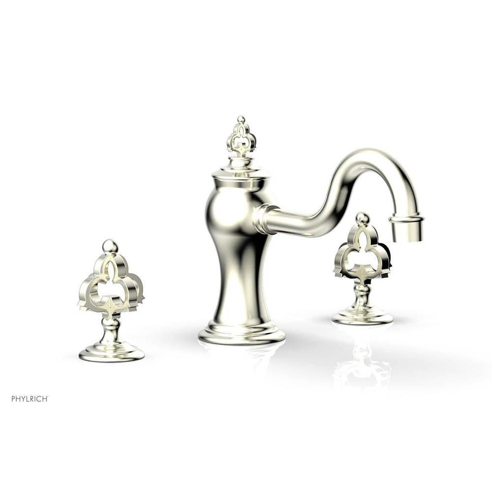Phylrich - COURONNE Deck Tub Set 163-40 - Satin Nickel