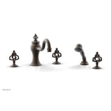 Phylrich - COURONNE Deck Tub Set with Hand Shower 163-48 - Oil Rubbed Bronze