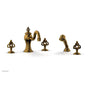 Phylrich - COURONNE Deck Tub Set with Hand Shower 163-48 - French Brass