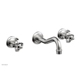 Phylrich - COURONNE Wall Tub Set 163-56 - Satin chrome