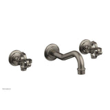 Phylrich - COURONNE Wall Tub Set 163-56 - Pewter