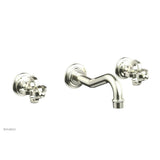 Phylrich - COURONNE Wall Tub Set 163-56 - Burnished Nickel