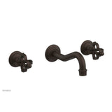 Phylrich - COURONNE Wall Tub Set 163-56 - Antique Bronze