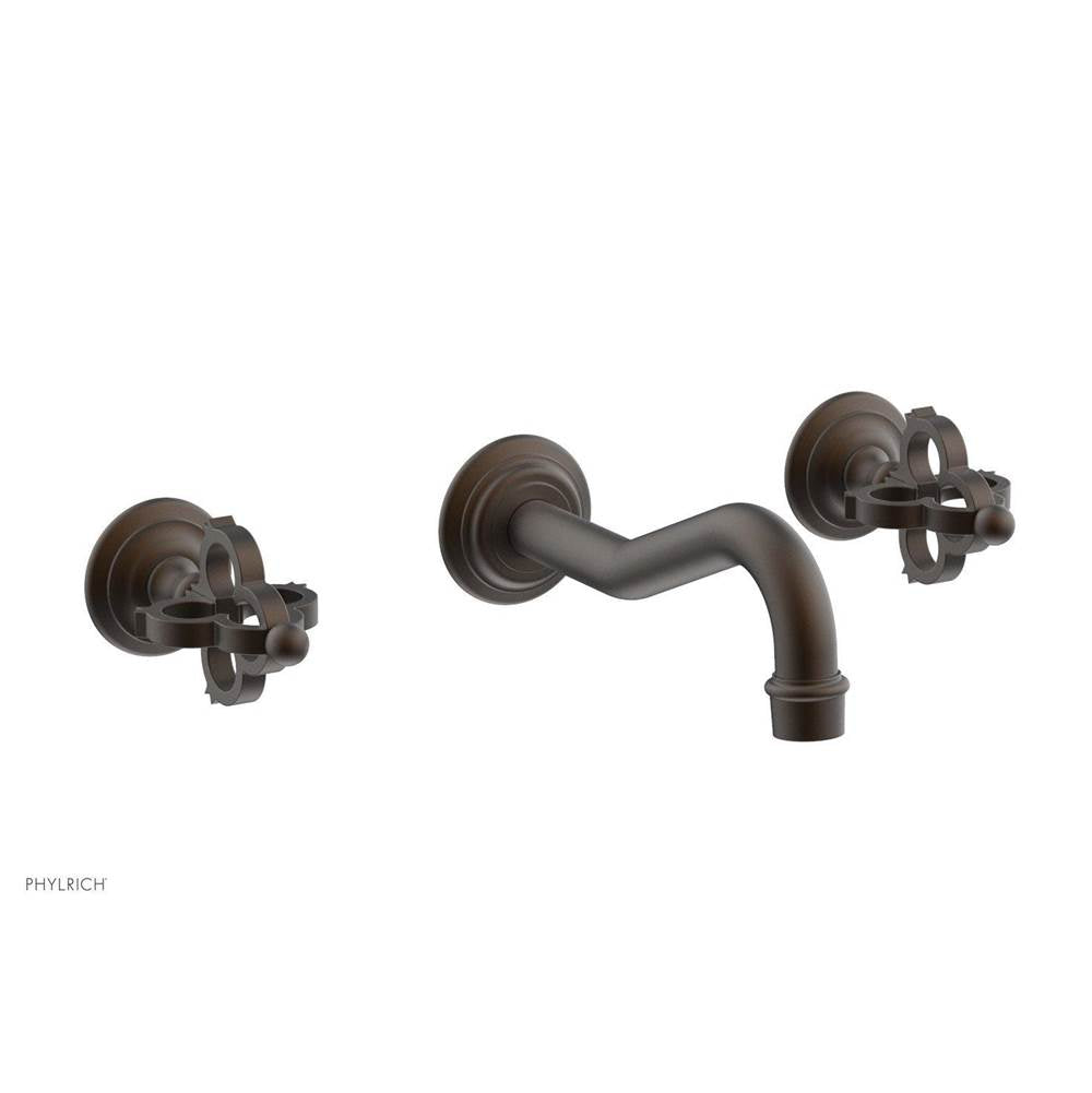 Phylrich - COURONNE Wall Tub Set 163-56 - Oil Rubbed Bronze