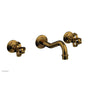 Phylrich - COURONNE Wall Tub Set 163-56 - French Brass