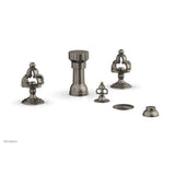Phylrich - Four Hole Bidet Set - Pewter