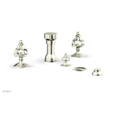 Phylrich - Four Hole Bidet Set - Burnished Nickel