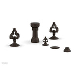 Phylrich - Four Hole Bidet Set - Antique Bronze