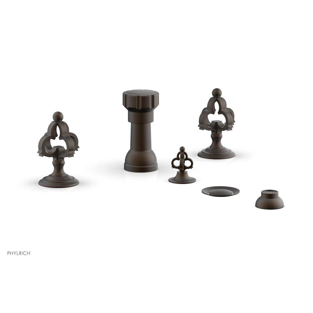 Phylrich - Four Hole Bidet Set - Oil Rubbed Bronze
