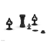 Phylrich - Four Hole Bidet Set - Matte Black