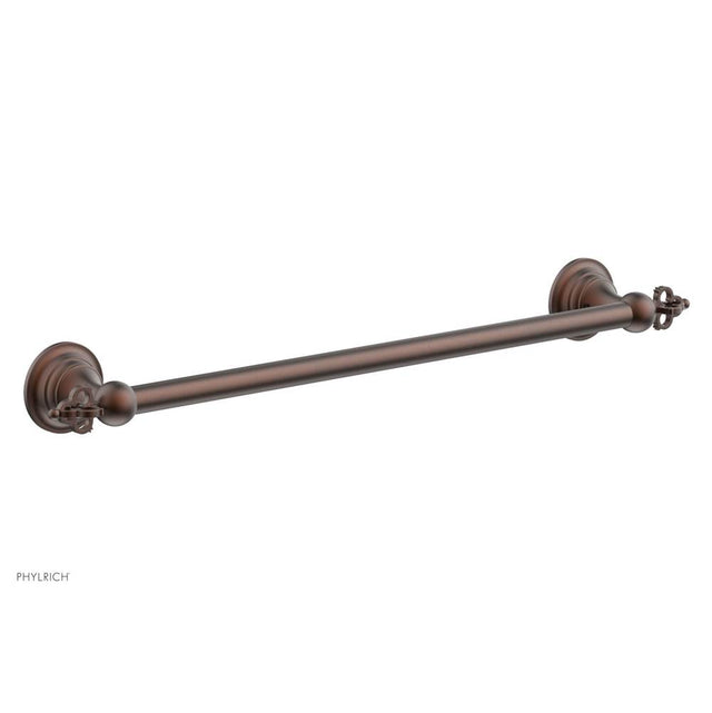 Phylrich - 18'' Towel Bar - Weathered Copper
