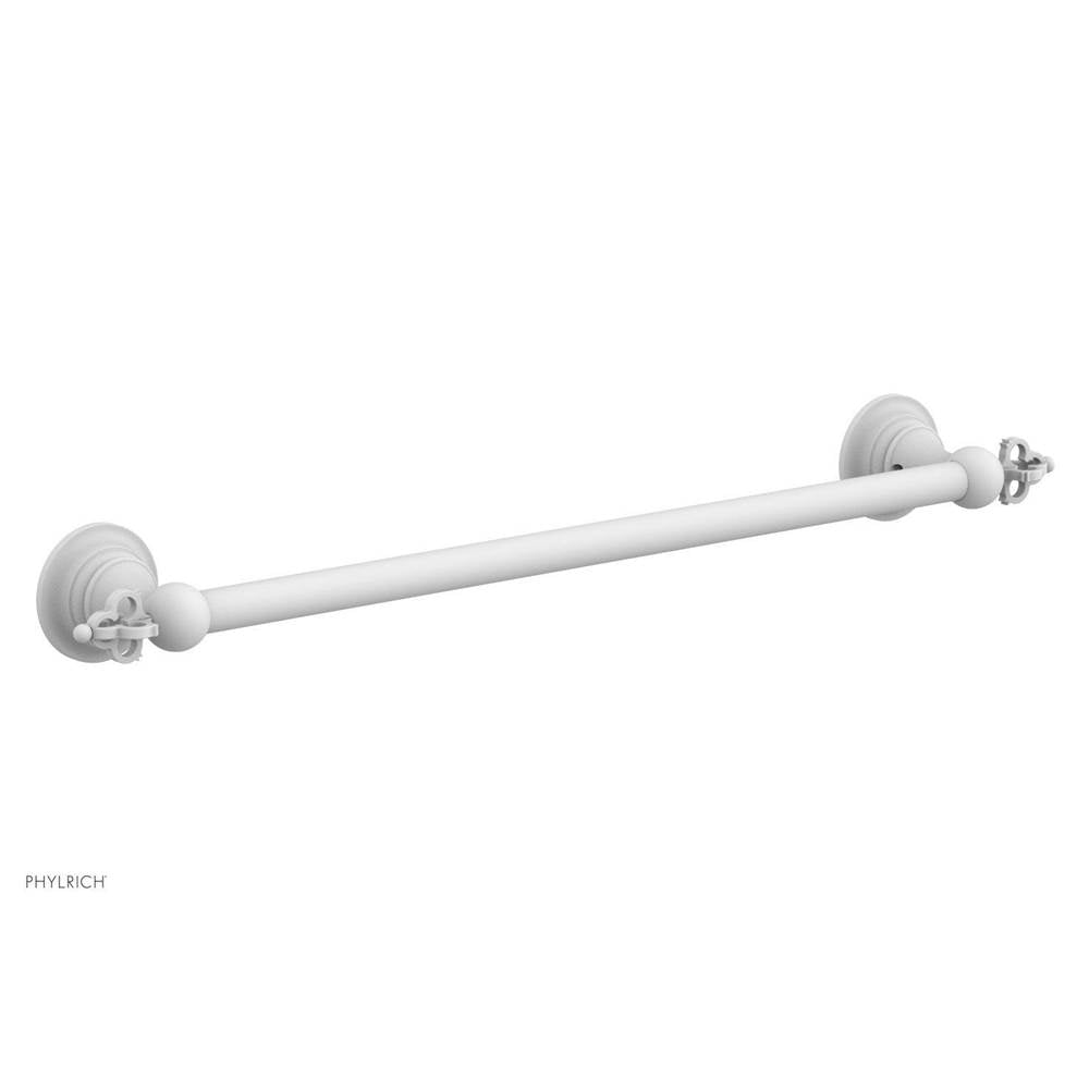 Phylrich - COURONNE|MAISON Towel Bar 163-70 - Satin White