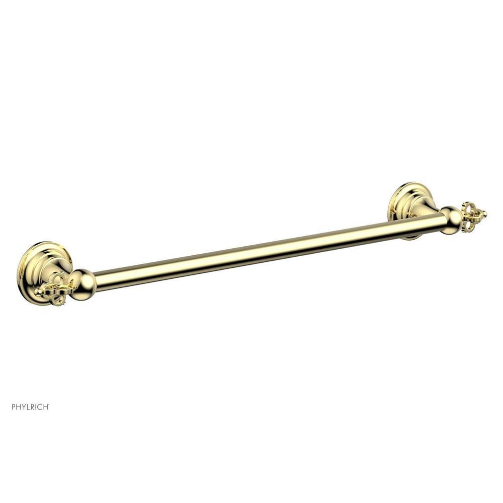 Phylrich - COURONNE|MAISON Towel Bar 163-70 - French Brass