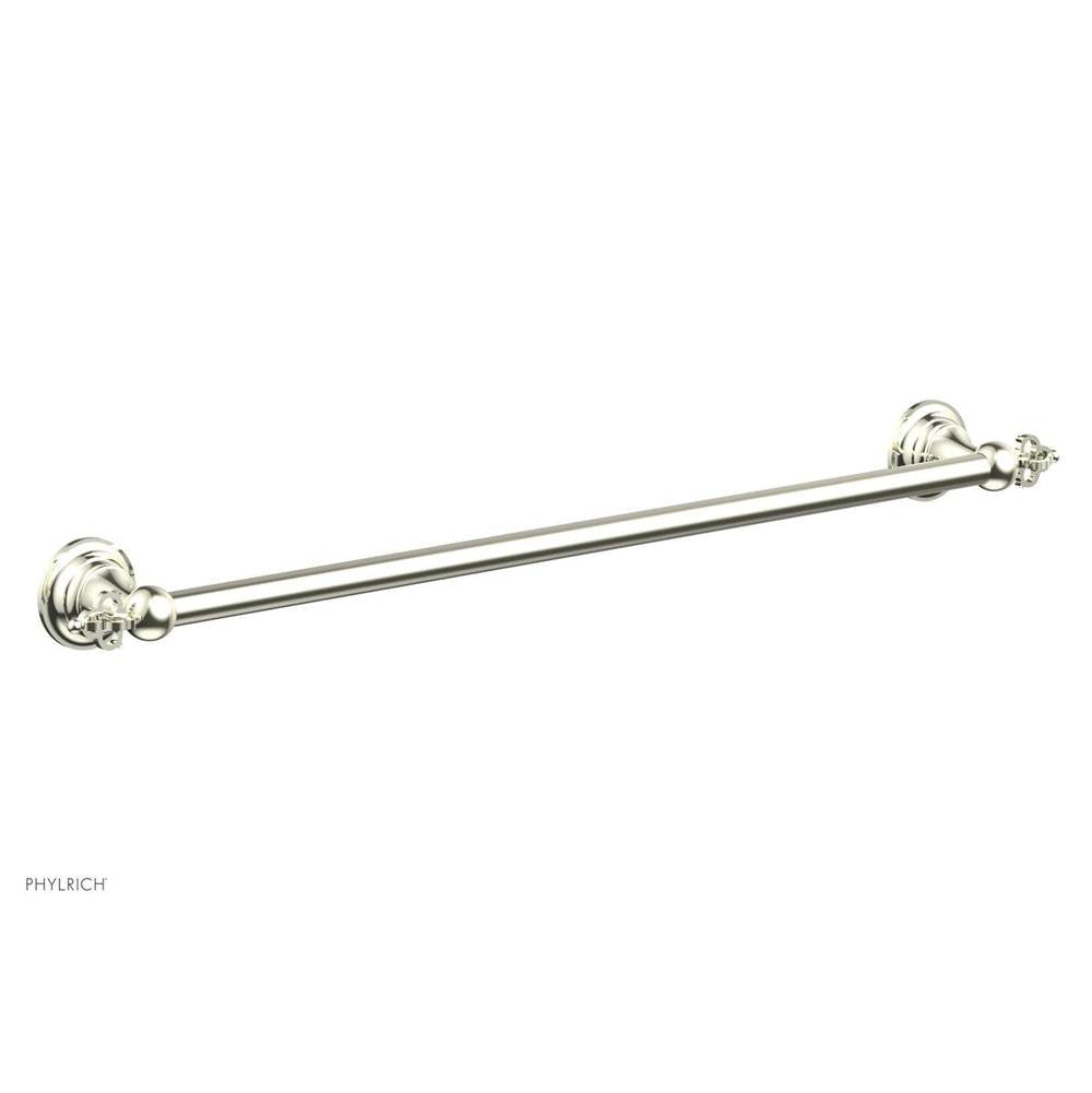 Phylrich - COURONNE|MAISON Towel Bar 163-71 - Burnished Nickel