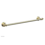 Phylrich - COURONNE|MAISON Towel Bar 163-71 - Polished Brass Uncoated