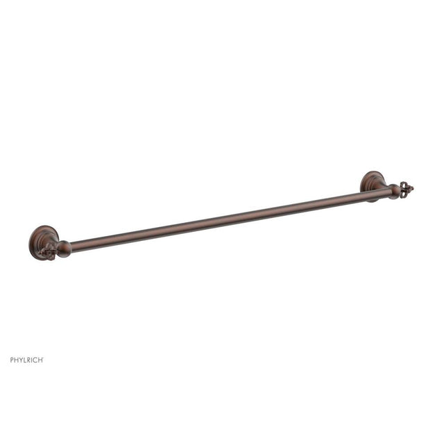 Phylrich - 30'' Towel Bar - Weathered Copper
