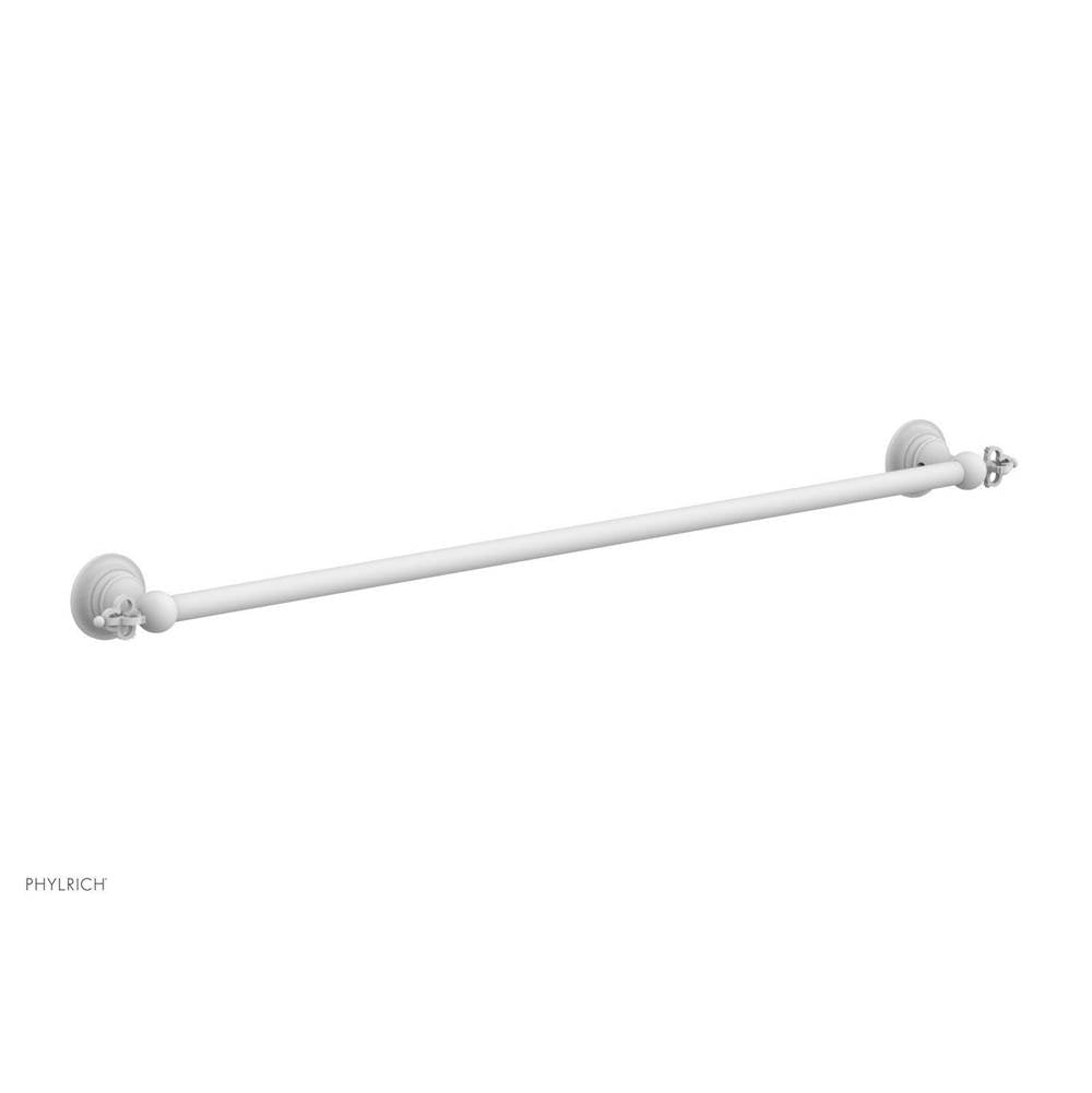 Phylrich - COURONNE|MAISON Towel Bar 163-72 - Satin White