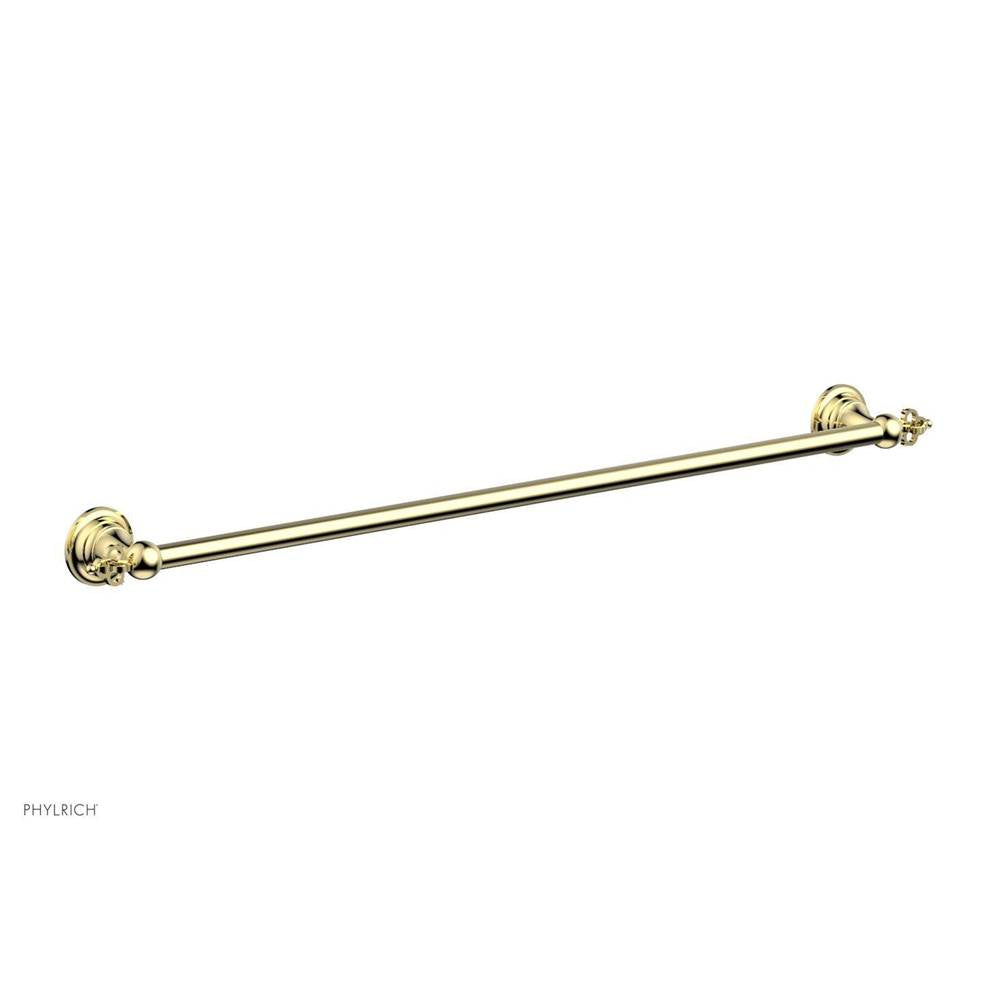 Phylrich - COURONNE|MAISON Towel Bar 163-72 - French Brass