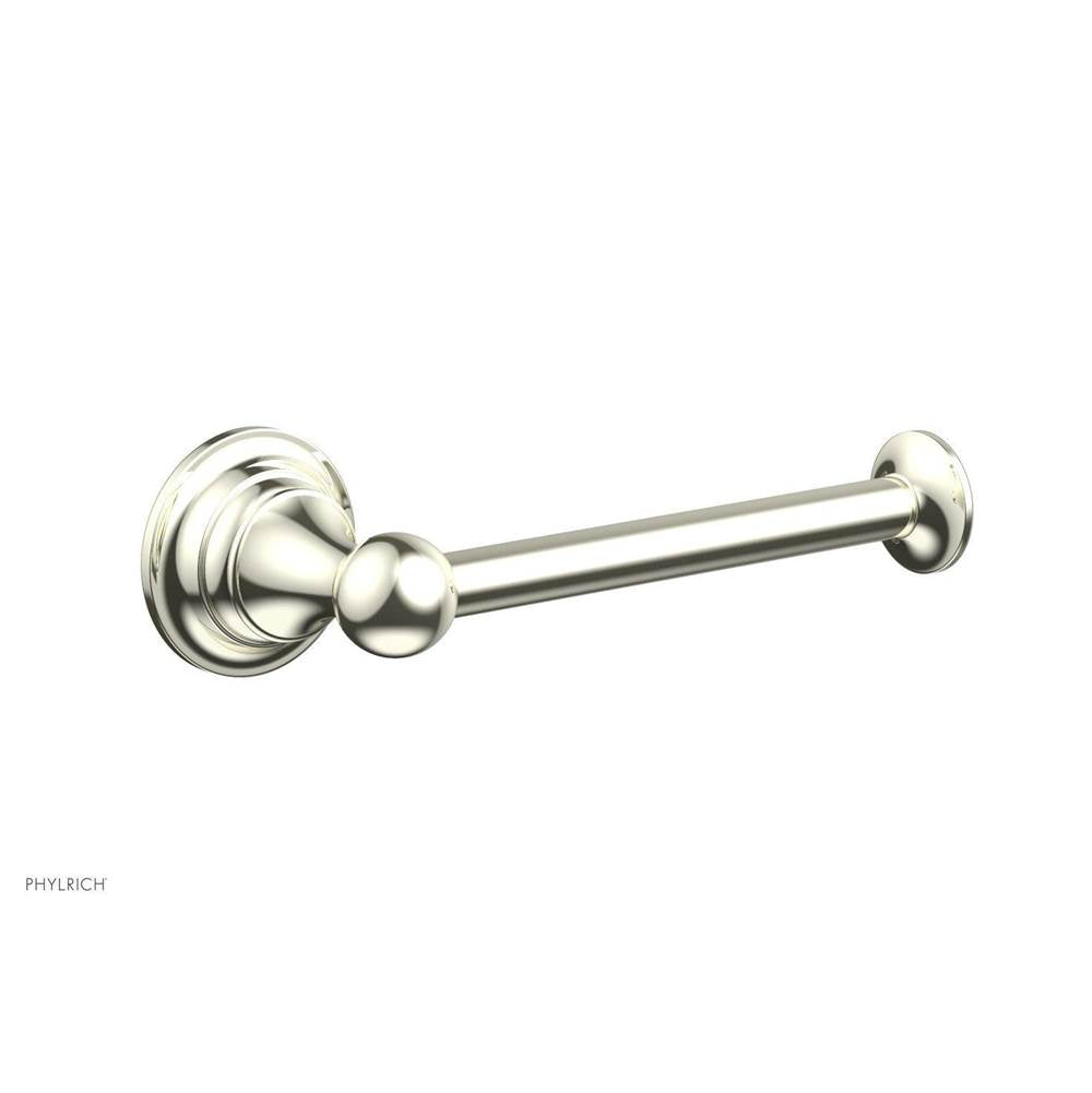 Phylrich - COURONNE|MAISON Single Post Paper Holder 163-74 - Burnished Nickel