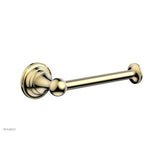 Phylrich - COURONNE|MAISON Single Post Paper Holder 163-74 - Polished Brass Uncoated