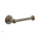 Phylrich - COURONNE|MAISON Single Post Paper Holder 163-74 - Old English Brass