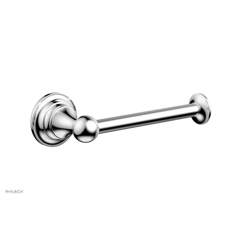 Phylrich - COURONNE|MAISON Single Post Paper Holder 163-74 - Polished Chrome