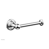 Phylrich - COURONNE|MAISON Single Post Paper Holder 163-74 - Polished Chrome