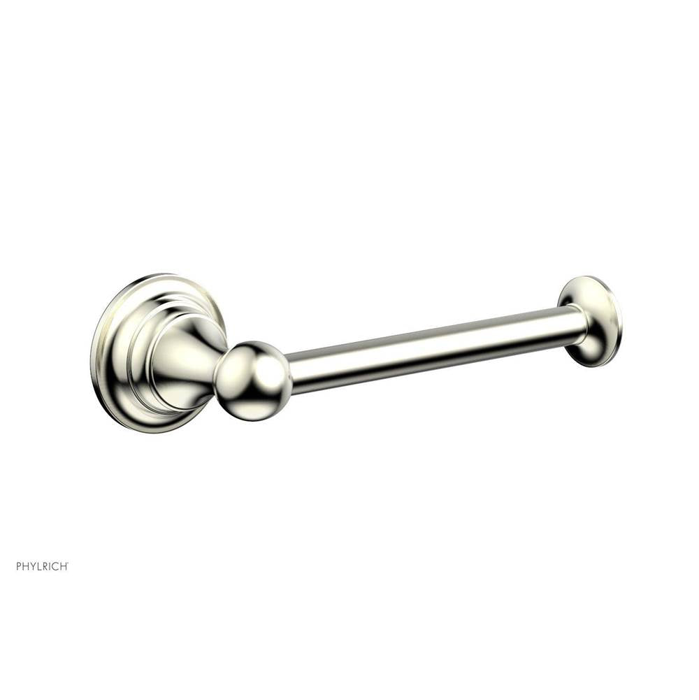 Phylrich - COURONNE|MAISON Single Post Paper Holder 163-74 - Satin Nickel