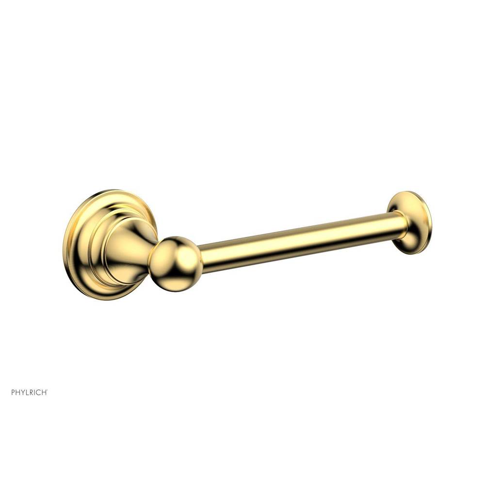 Phylrich - COURONNE|MAISON Single Post Paper Holder 163-74 - Satin Gold
