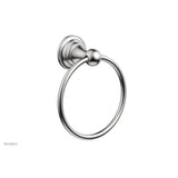 Phylrich - COURONNE MAISON Towel Ring 163-75 - Satin chrome