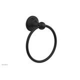 Phylrich - COURONNE MAISON Towel Ring 163-75 - Matte Black