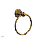 Phylrich - COURONNE MAISON Towel Ring 163-75 - French Brass