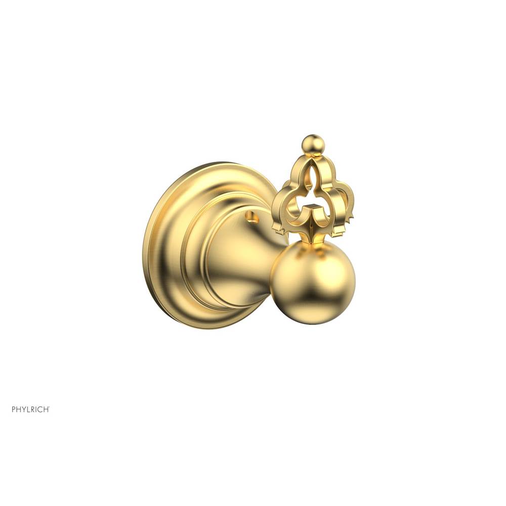 Phylrich - Robe Hook - Burnished Gold