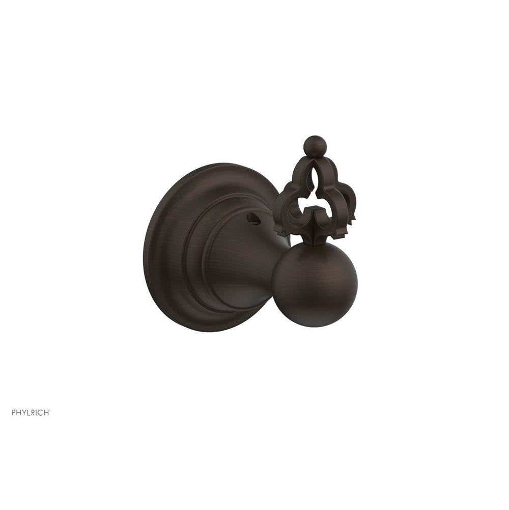 Phylrich - MAISON Robe Hook 163-76 - Antique Bronze