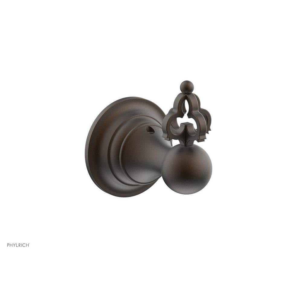 Phylrich - MAISON Robe Hook 163-76 - Oil Rubbed Bronze