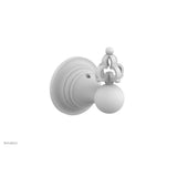 Phylrich - MAISON Robe Hook 163-76 - Satin White