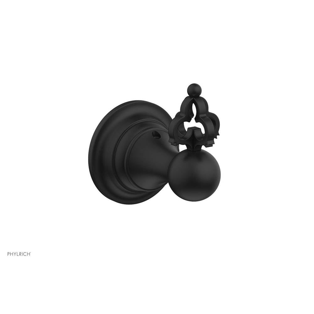 Phylrich - MAISON Robe Hook 163-76 - Matte Black