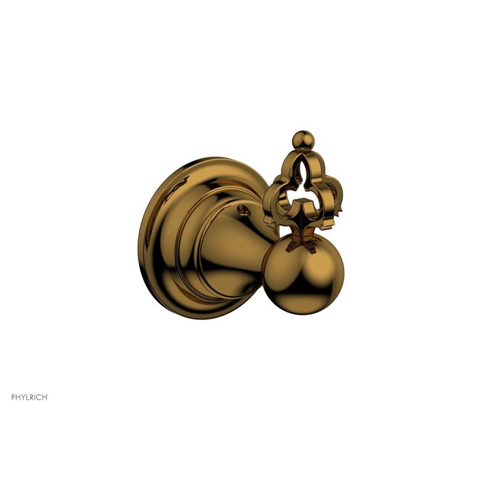 Phylrich - MAISON Robe Hook 163-76 - French Brass