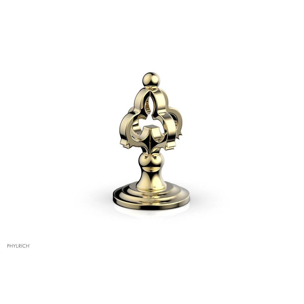 Phylrich - Cabinet Knob - Polished Brass Uncoated