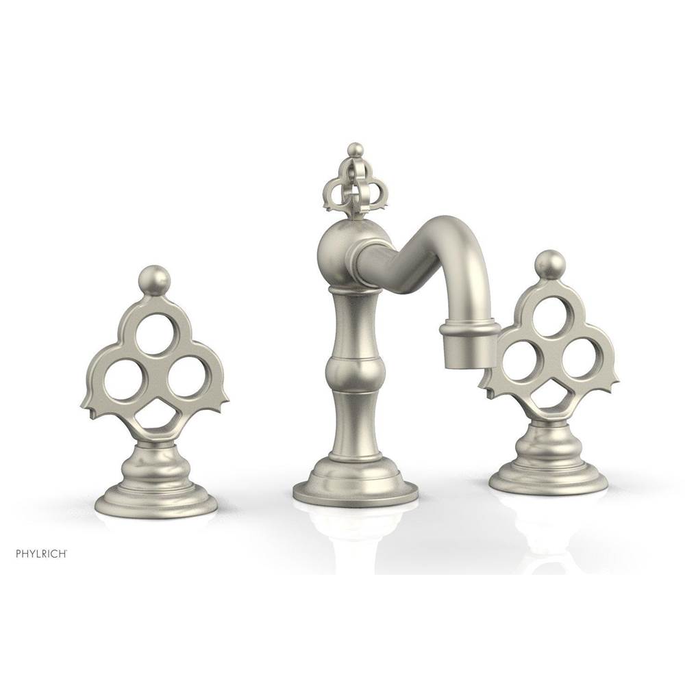 Phylrich - MAISON Widespread Faucet 164-01 - Burnished Nickel
