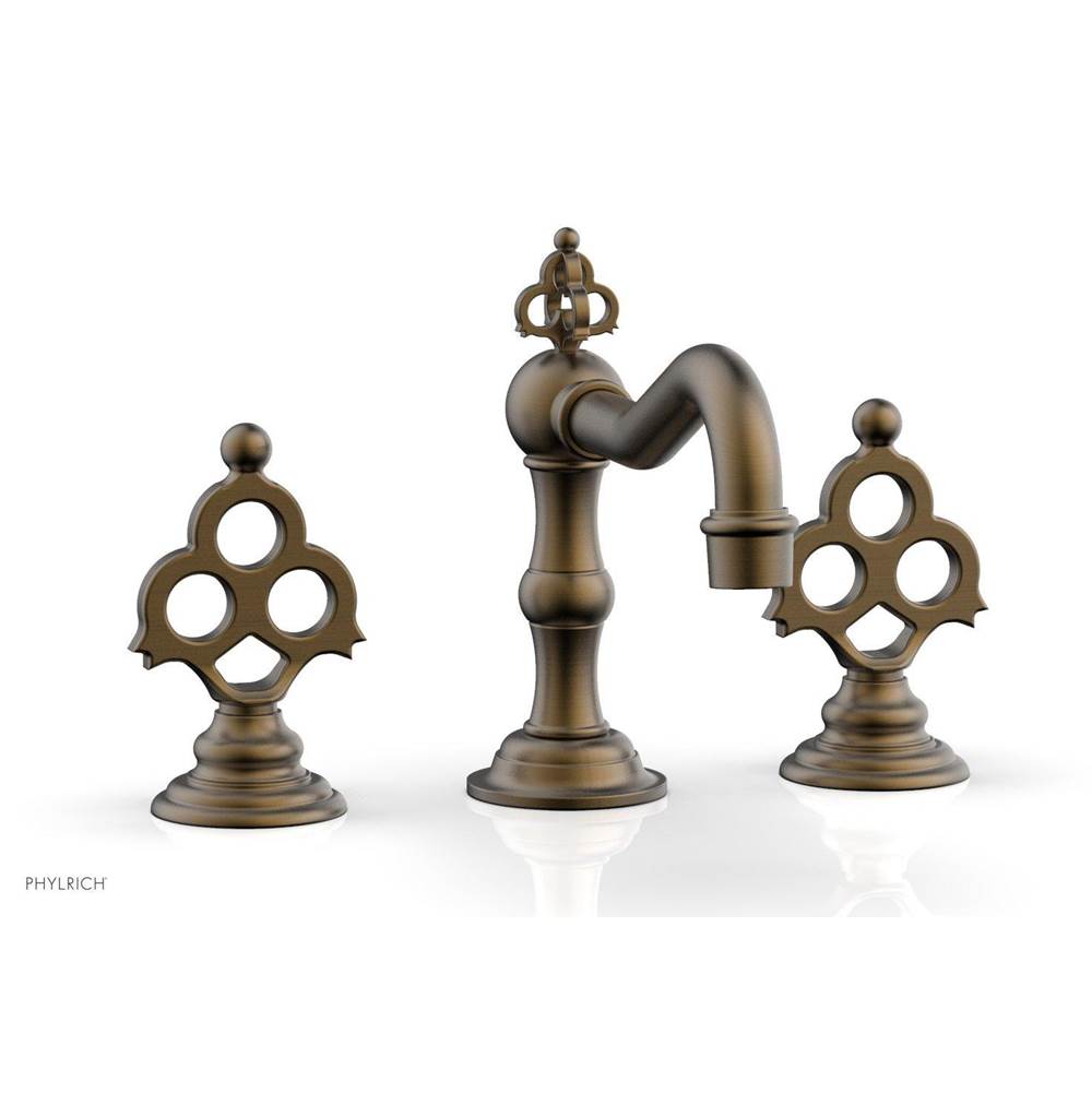 Phylrich - MAISON Widespread Faucet 164-01 - Old English Brass