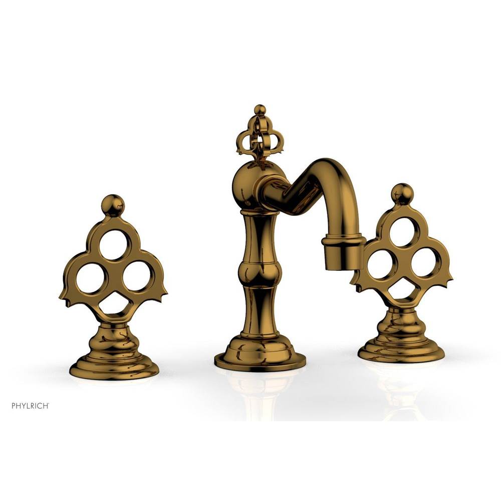 Phylrich - MAISON Widespread Faucet 164-01 - French Brass